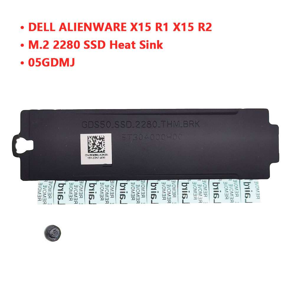 Per Dell Alienware X15 R1 X15  - M.2 Ssd Heatsink recensione e prezzo