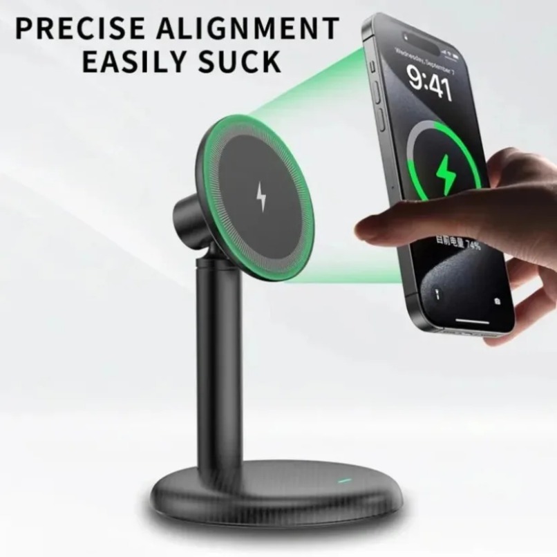 Supporto per telefono magnetic - Desk Cable Organizer recensione e prezzo