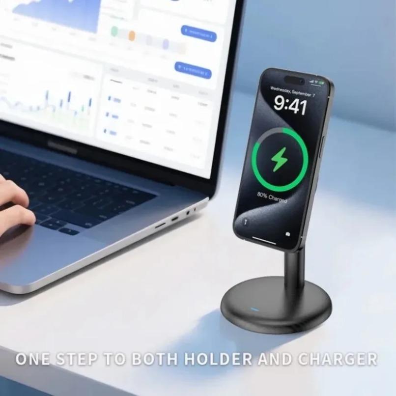 Supporto per telefono magnetic - Desk Cable Organizer recensione e prezzo