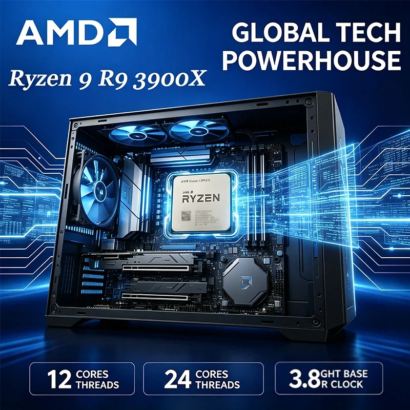 Processore Gaming AMD Ryzen 9  - Amd Cpu Ryzen 9 recensione e prezzo