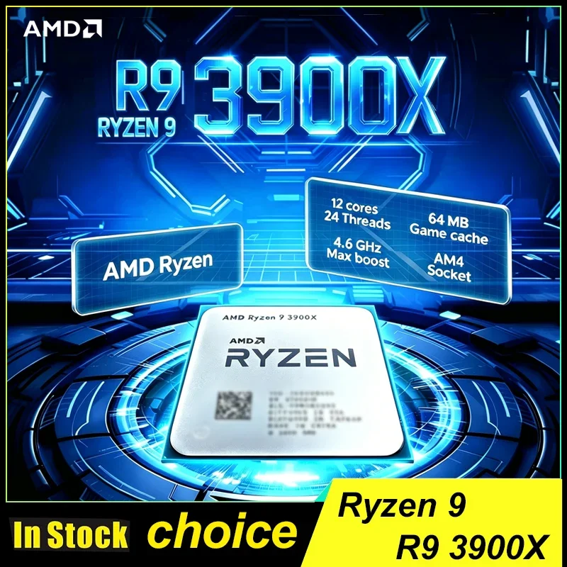 Processore Gaming AMD Ryzen 9  - Amd Cpu Ryzen 9 recensione e prezzo