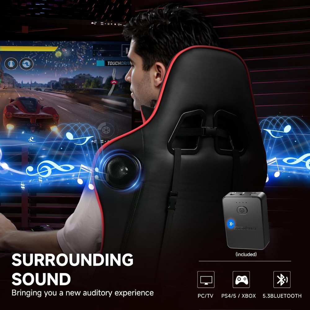 Sedia da Gaming Ergonomica con - Gaming Speaker recensione e prezzo