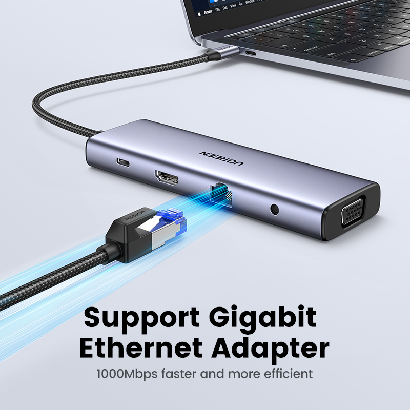 UGREEN USB HUB Tipo-C a 4K HDM - Usb Hub Gaming recensione e prezzo