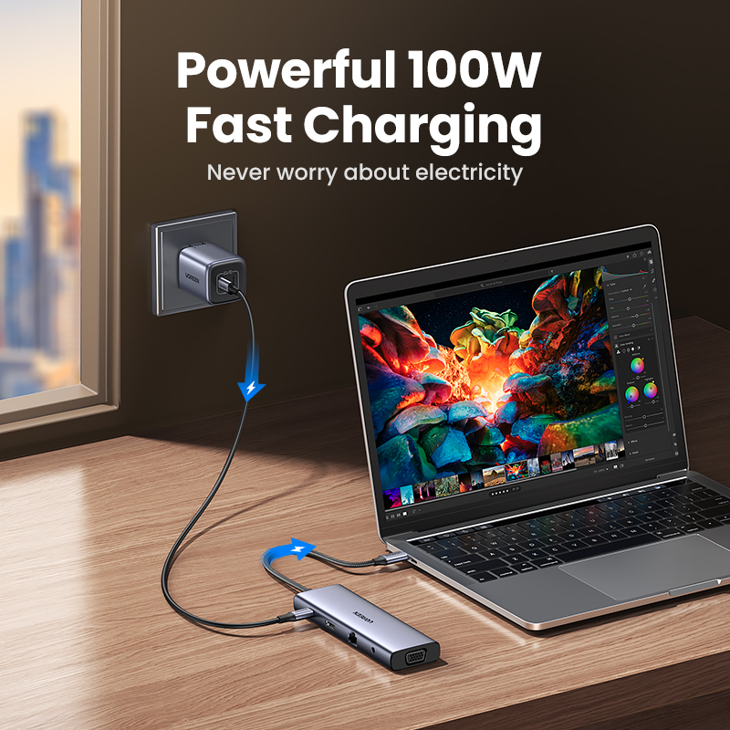 UGREEN USB HUB Tipo-C a 4K HDM - Usb Hub Gaming recensione e prezzo