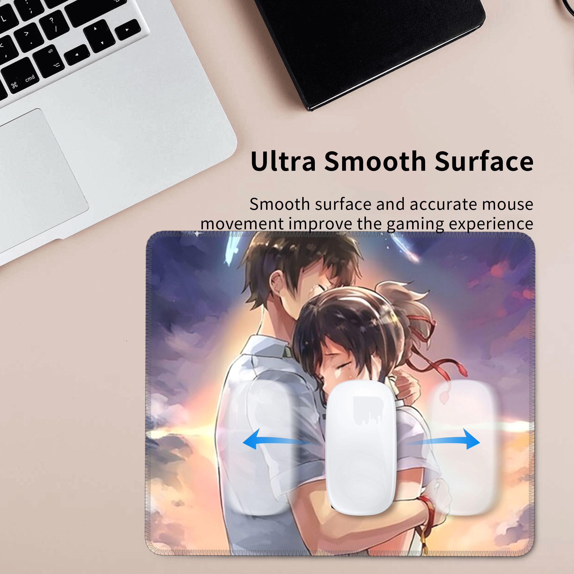 Tappetino per mouse Anime giap - Pc Gaming Names recensione e prezzo