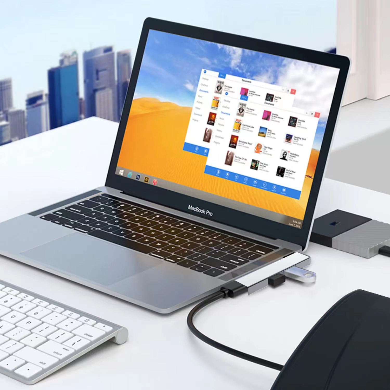 Hub USB C 3.0 Tipo C 3.1 Split - Usb Hub Gaming recensione e prezzo