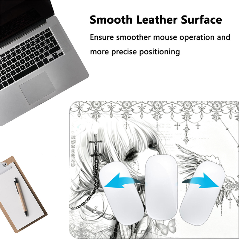 Tappetino per mouse in pelle,  - Gaming Desk Mat recensione e prezzo