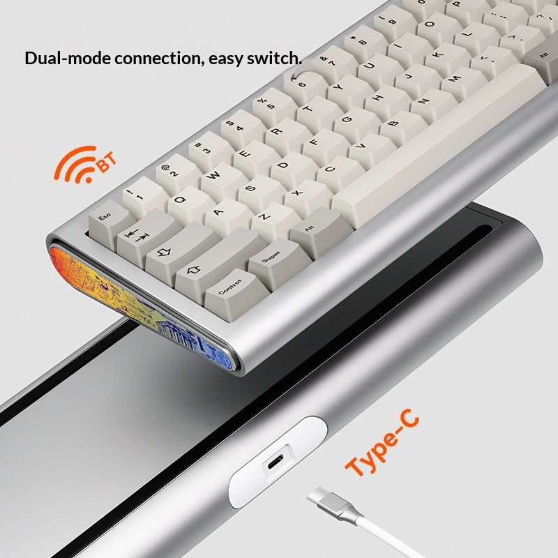 Tastiera Wireless DAREU CHAOSE - Pc Gaming Names recensione e prezzo