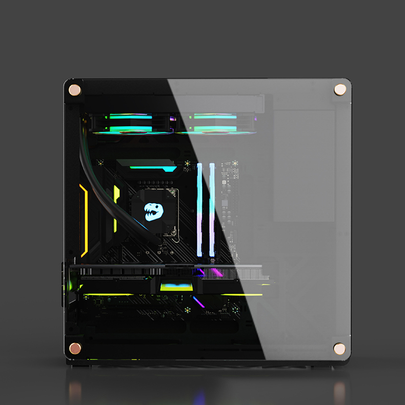 Lovingcool Supporto stile aper - Pc Gaming Itx recensione e prezzo