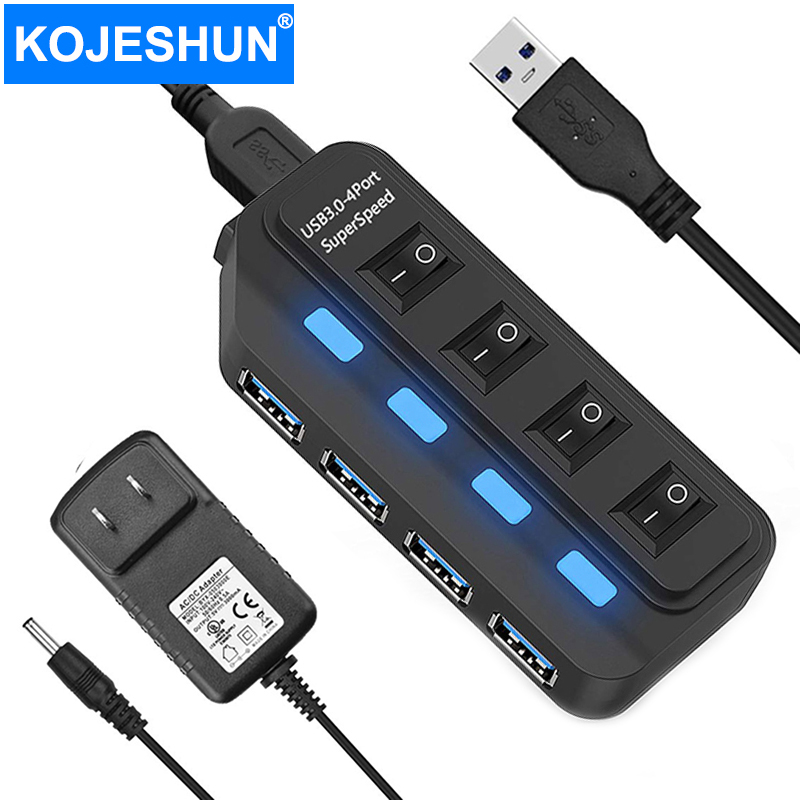 HUB USB 3.0 a 4 porte Adattato - Usb Hub Gaming recensione e prezzo