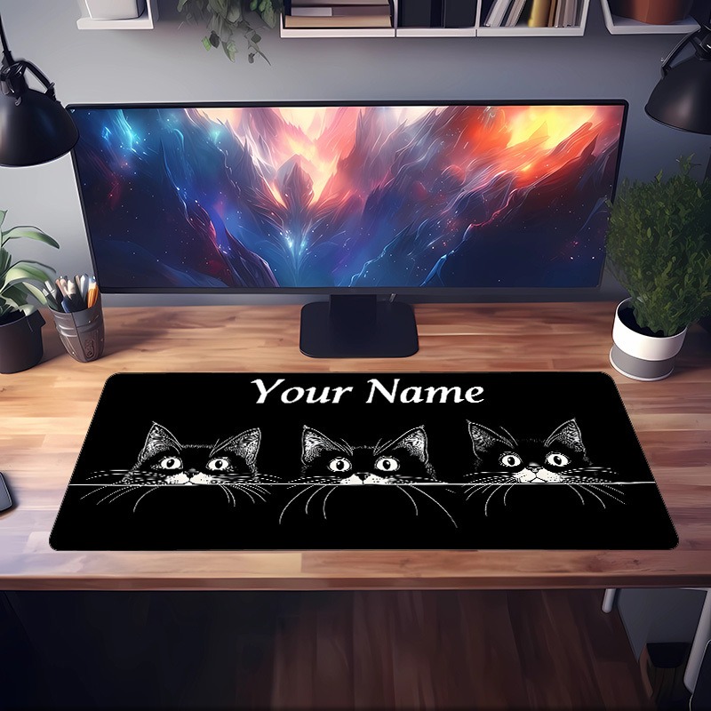 Simpatico tappetino da scrivan - Pc Gaming Names recensione e prezzo