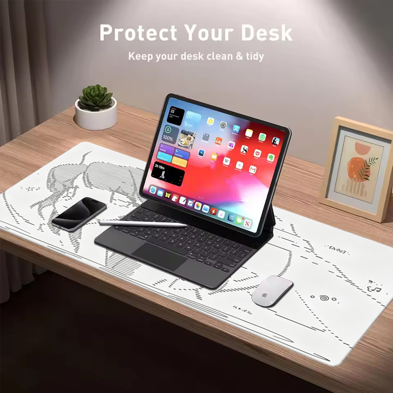 Tappetino per Mouse in Pelle c - Gaming Desk Mat recensione e prezzo