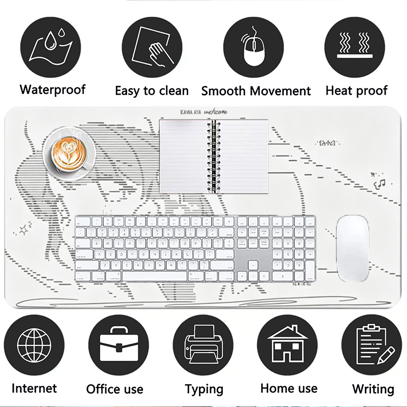Tappetino per Mouse in Pelle c - Gaming Desk Mat recensione e prezzo