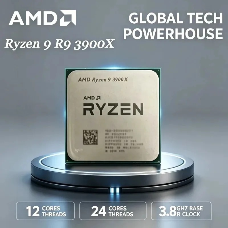 Processore AMD Ryzen 9 R9 3900 - Amd Cpu Ryzen 9 recensione e prezzo