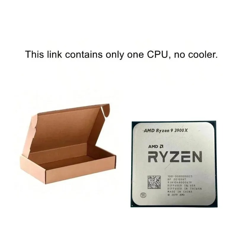 Processore AMD Ryzen 9 R9 3900 - Amd Cpu Ryzen 9 recensione e prezzo