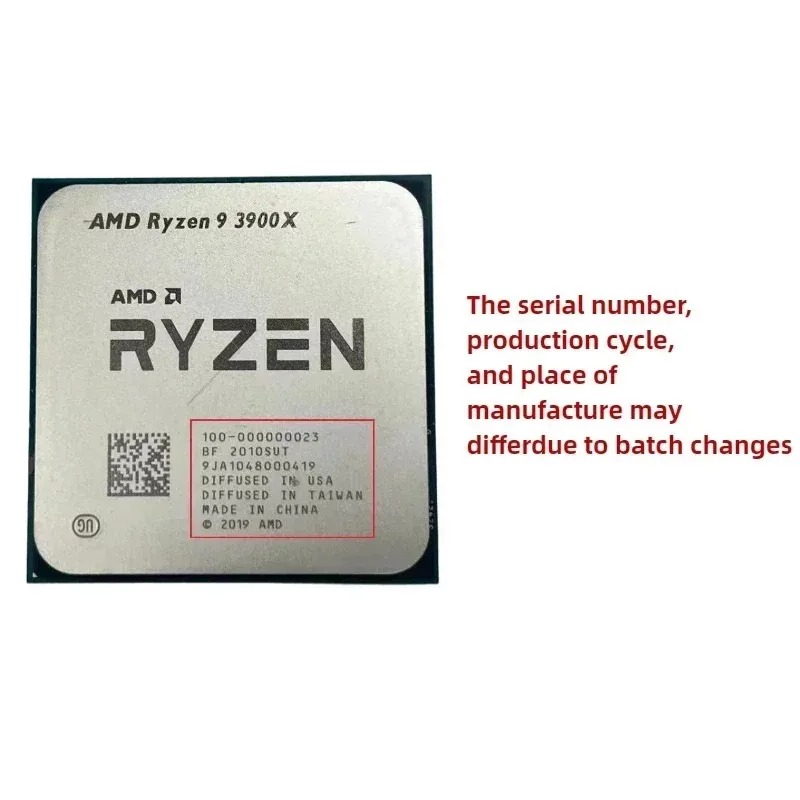 Processore AMD Ryzen 9 R9 3900 - Amd Cpu Ryzen 9 recensione e prezzo