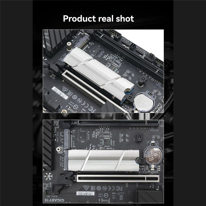 Dissipatore di Calore M.2 SSD  - M.2 Ssd Heatsink recensione e prezzo