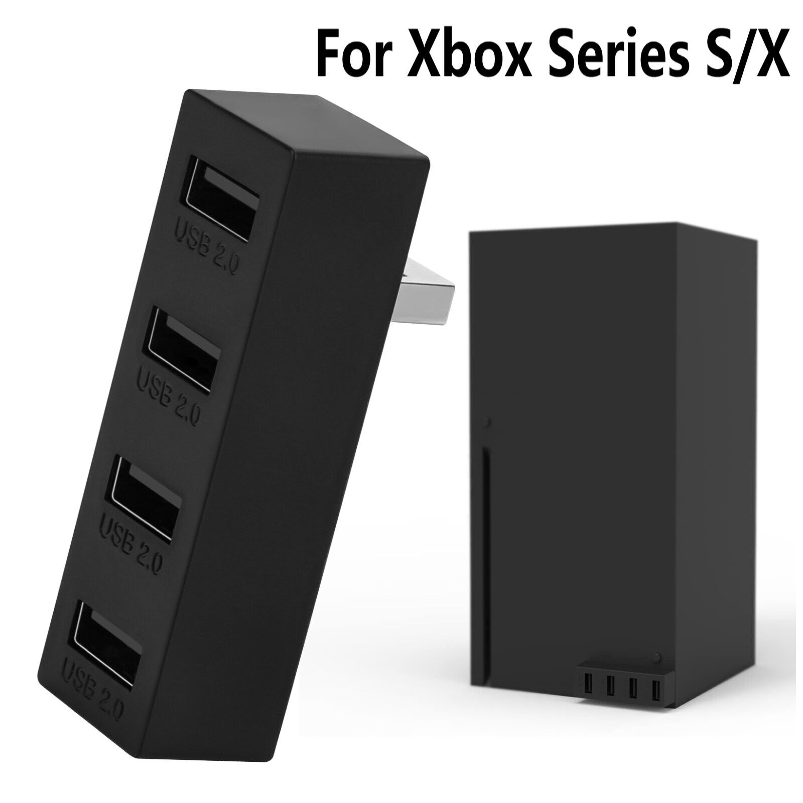 Hub USB2.0 a 4 porte per Xbox  - Usb Hub Gaming recensione e prezzo